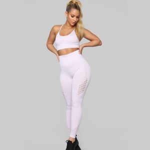 Fashion Nova Workout Set